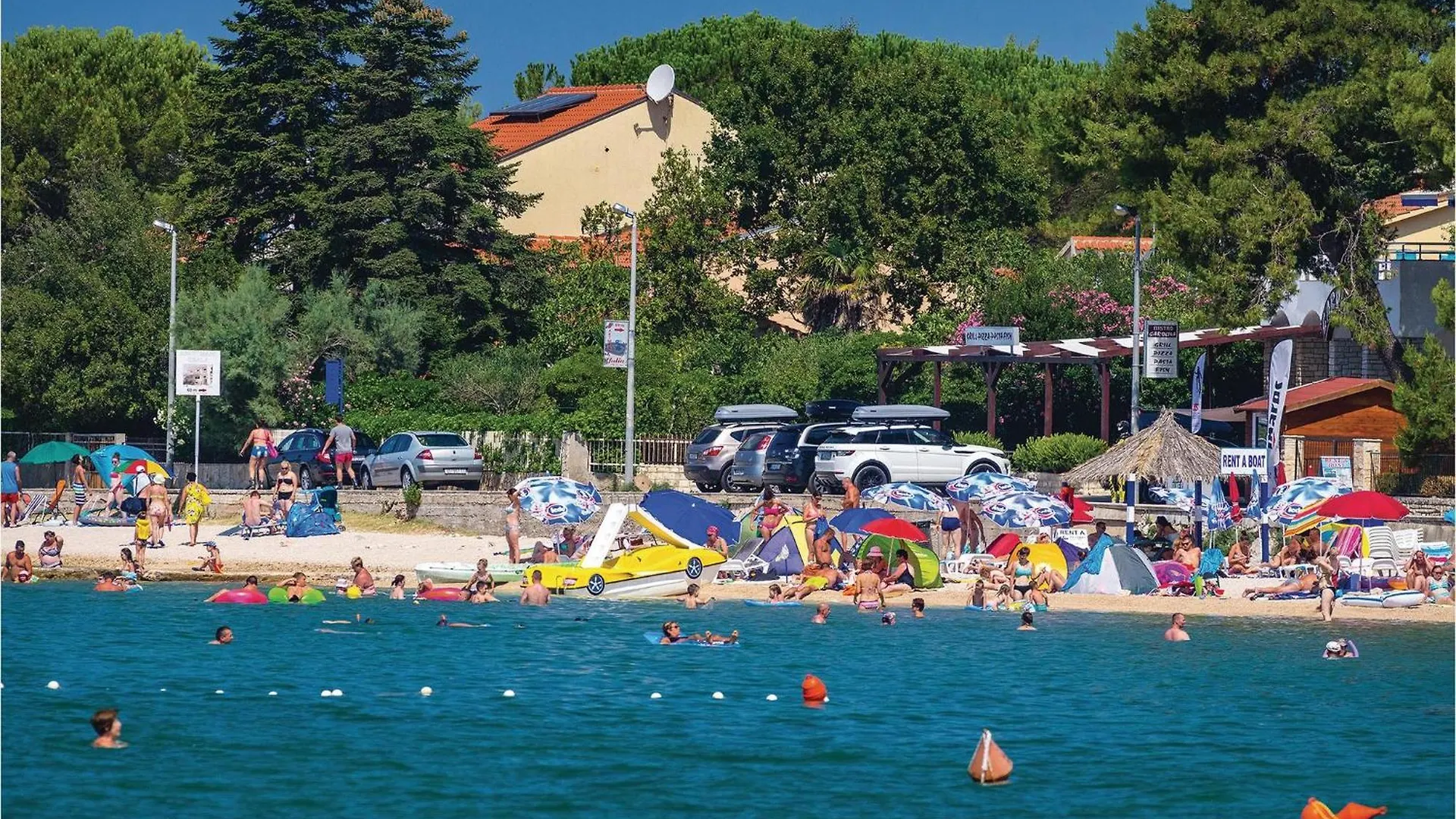 Stunning Apartment In Sveti Filip I Jakov With Wifi Croatia